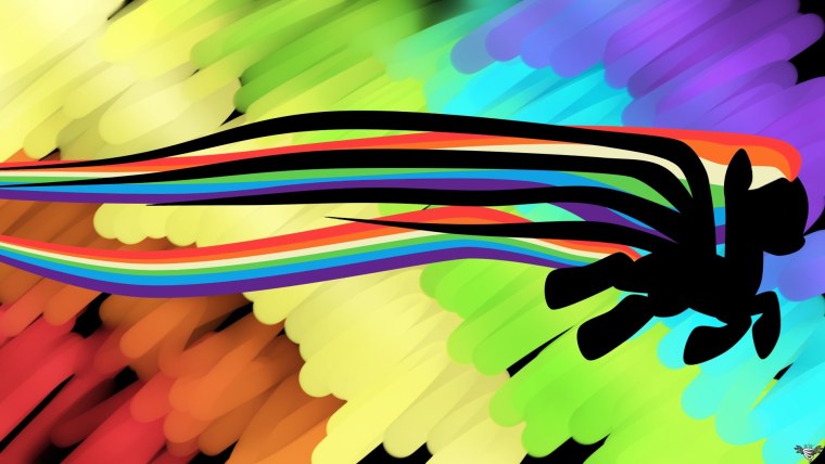 Разноцветный экран