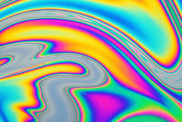 Радужный фон