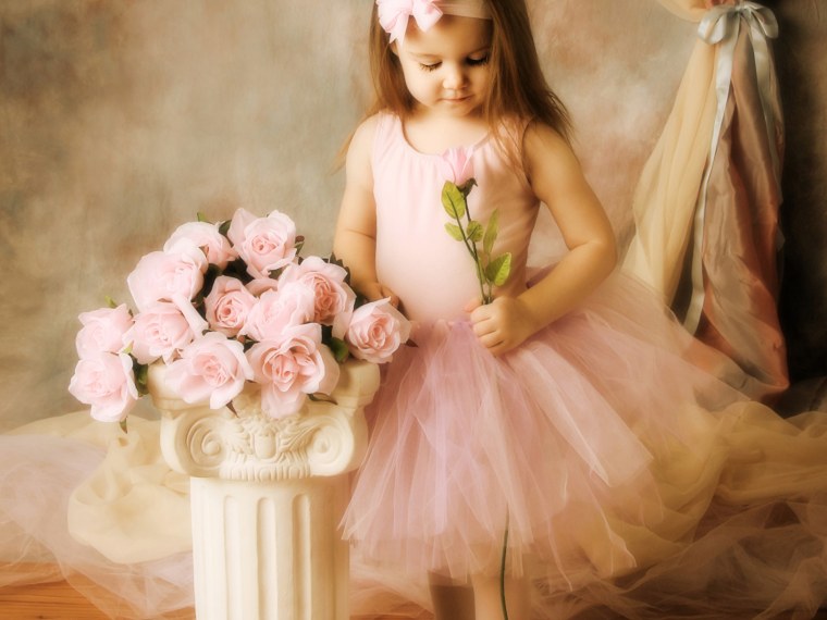 Пышные платья для девочек