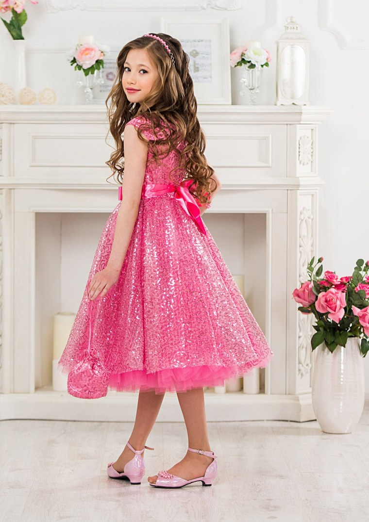 Красивые платья для девочек