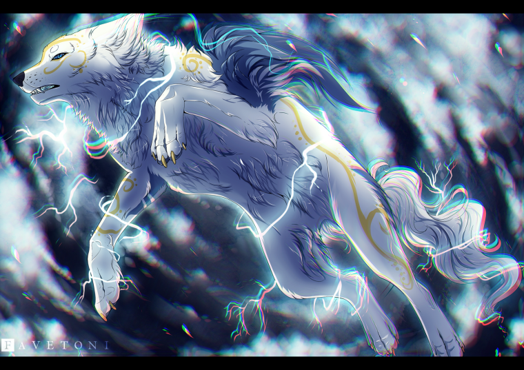 Ледяные волки