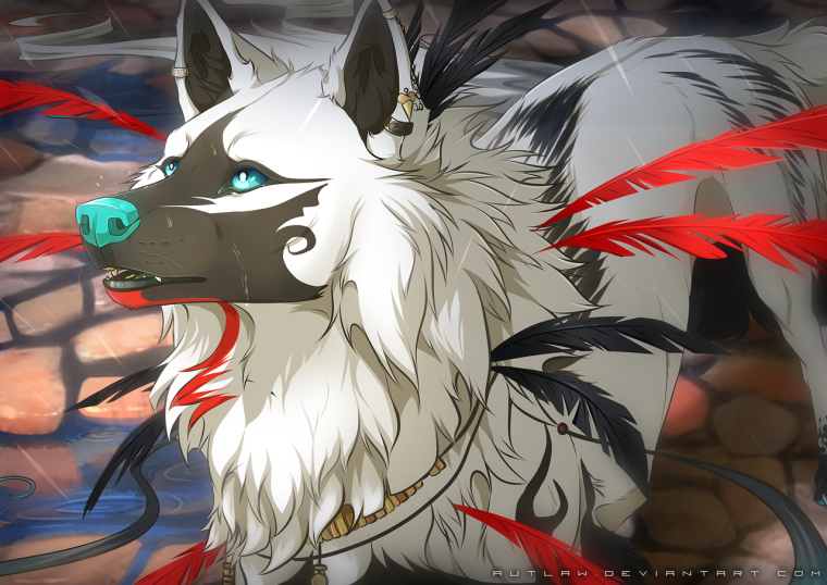 Повелитель Волков аниме