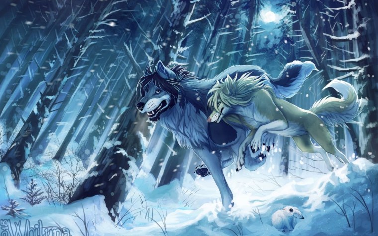 Харфен ледяной волк