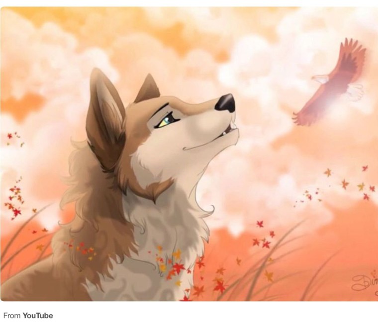 Волки аниме