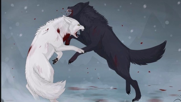 Патронус волк