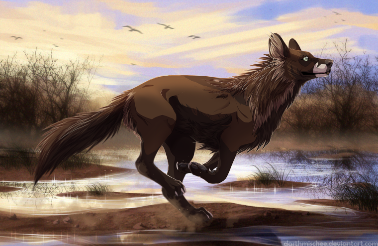 Волки аниме