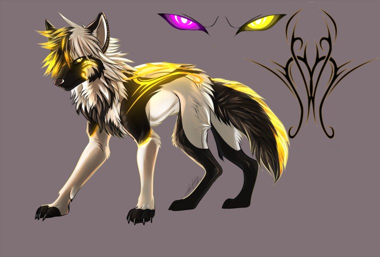 Волчий дождь волки битва