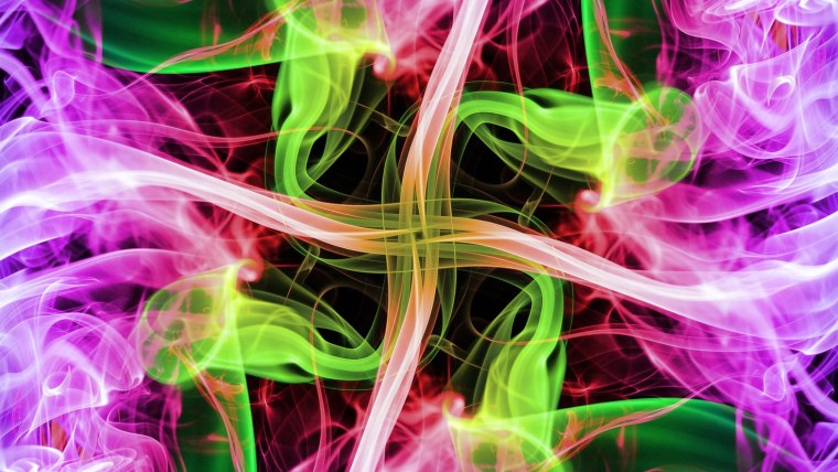 Радужный дым