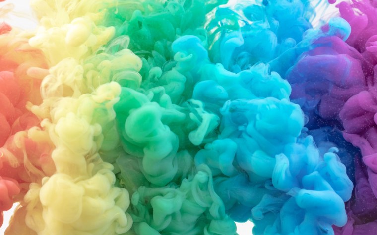 Краска в воде