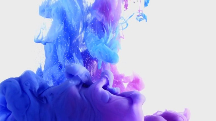 Цветной дым