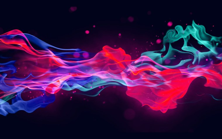 Взрыв красок