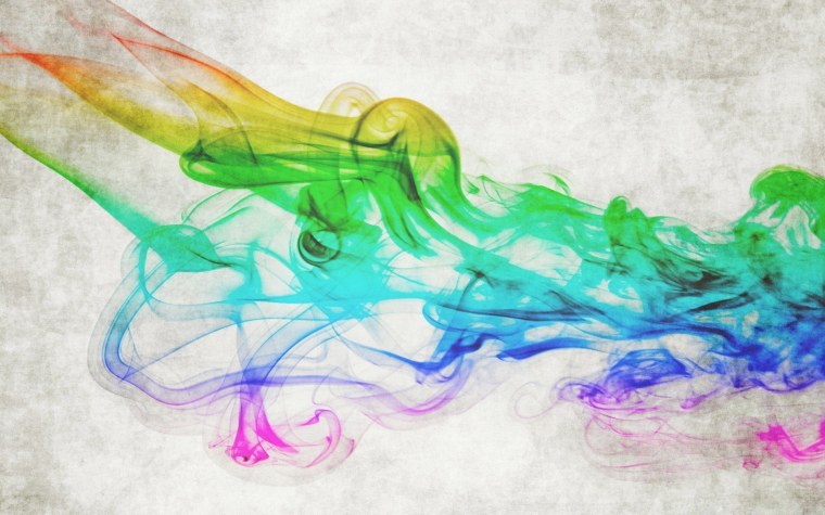 Взрыв красок