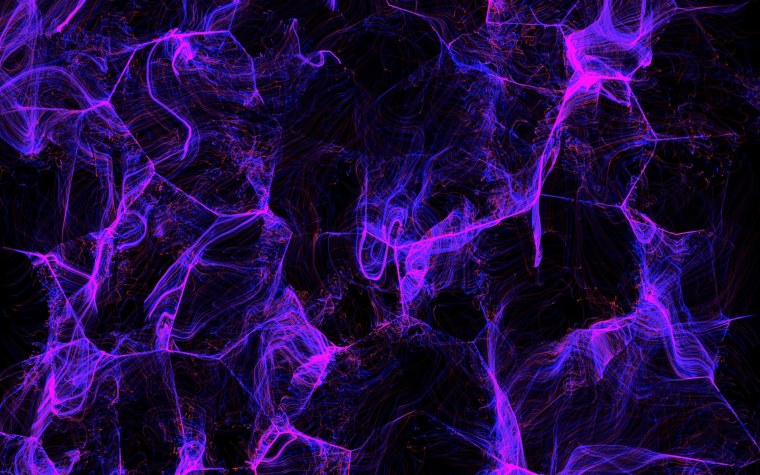 Неоновый дым фон