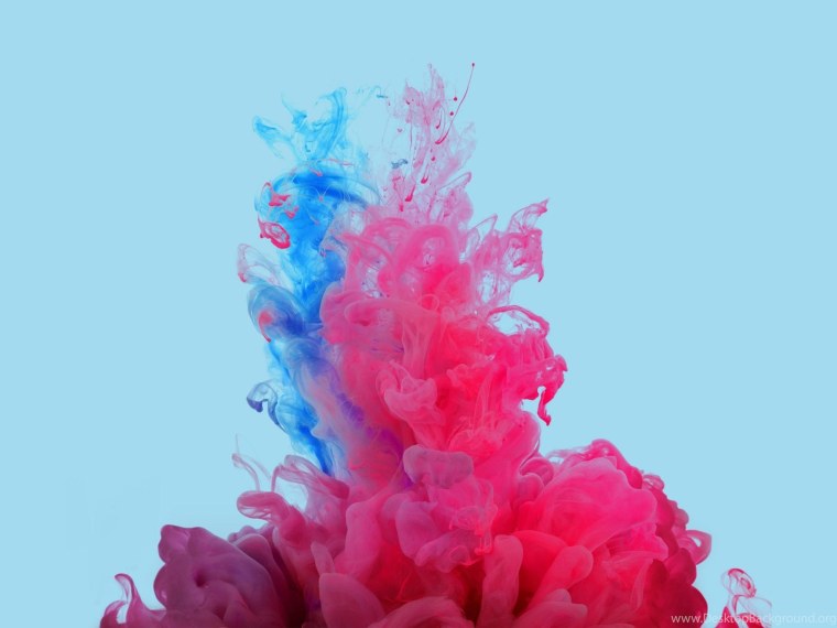 Разноцветный дым