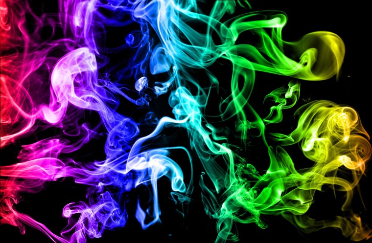 Человек с фаером