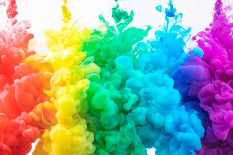 Дым цветной "желтый"