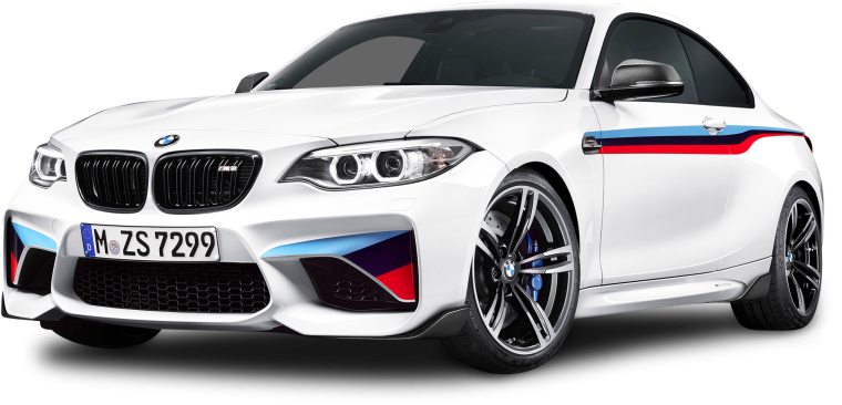 BMW m2 Coupe White