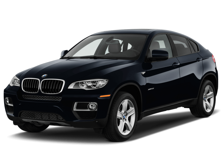 Черный BMW x6 2013 2014
