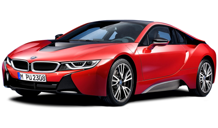 BMW i8 PNG