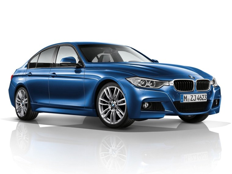 BMW 3 Series f30 m Sport
