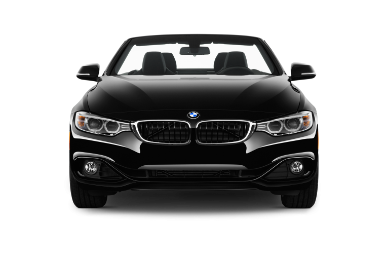 Автомобиль черный без фона