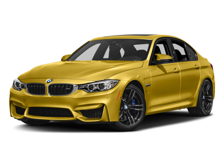 BMW m4 Gold