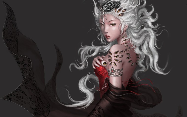 Диана Хуракан демон герл