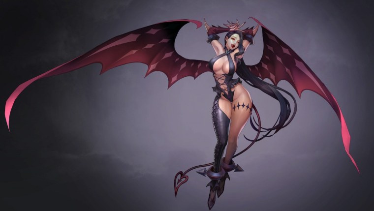 Ведьма Ламия