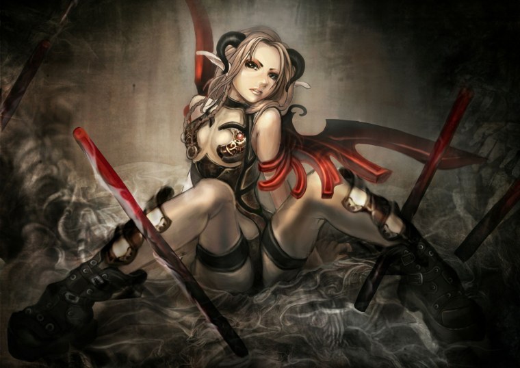 Падший ангел суккуб