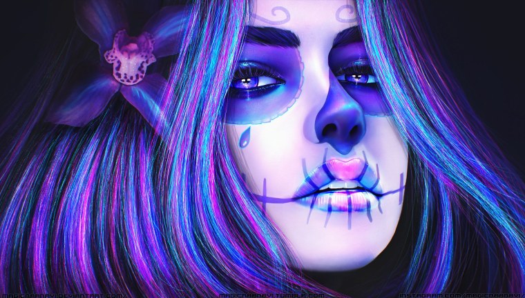 Аниме ред Маск герл