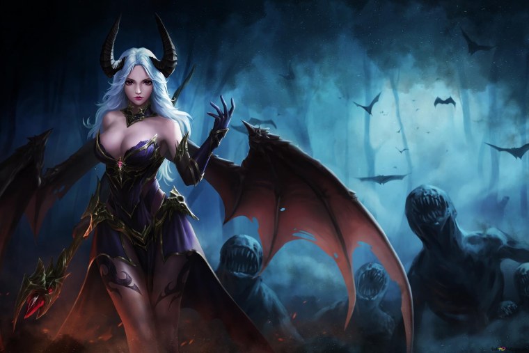 Суккуб Мэри