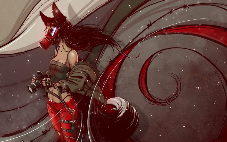 Аниме обои демон