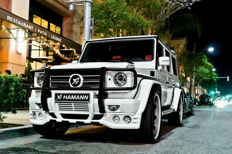 Mercedes Benz g55 Hamann