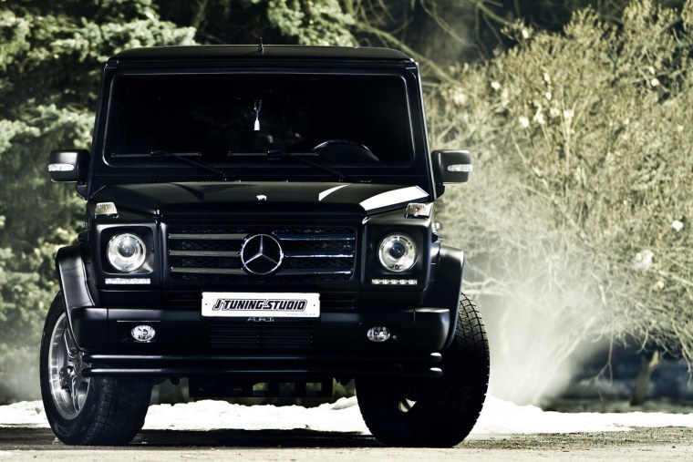 Гелендваген черный