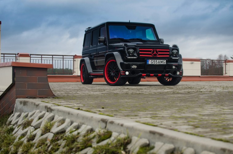 Гелик g55 AMG