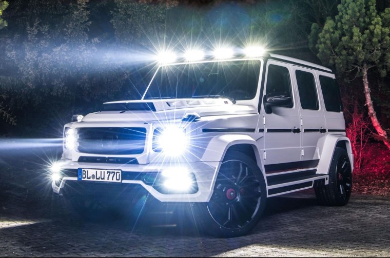 Mercedes-Benz g-class g 55 AMG