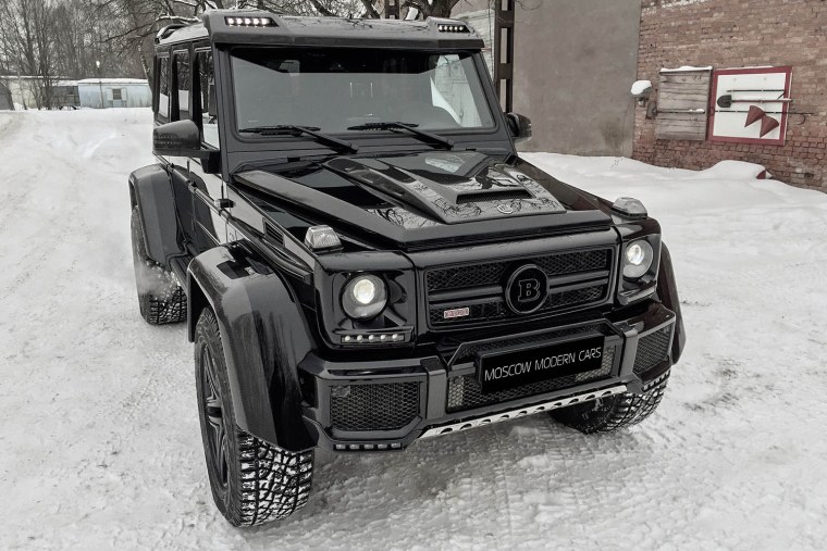 Mercedes Benz EQG 2022