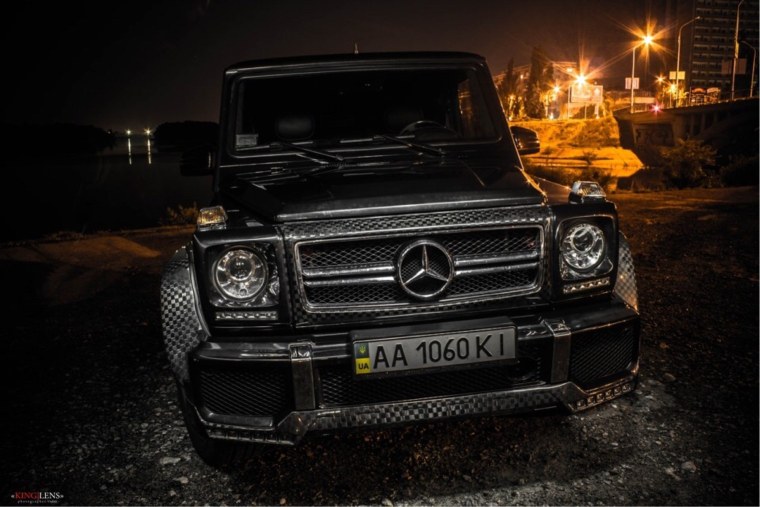 Мерседес-Бенц Гелендваген g320