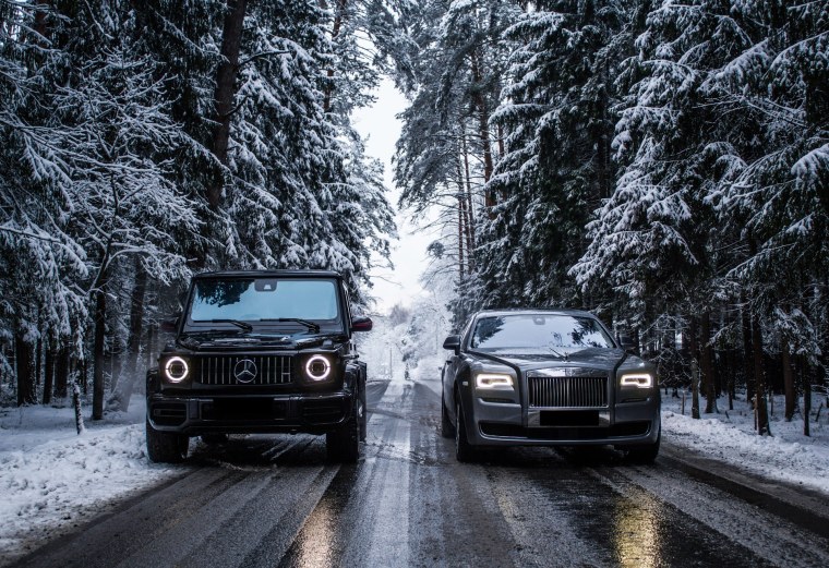 Мерседес Гелендваген арт