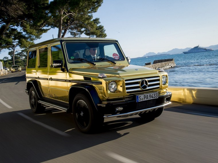 Мерседес g63 AMG зад