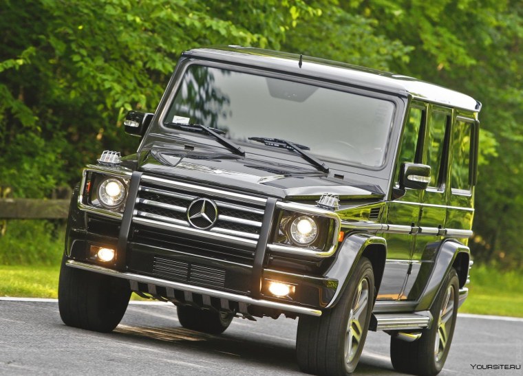 Мерседес-Бенц Гелендваген g320