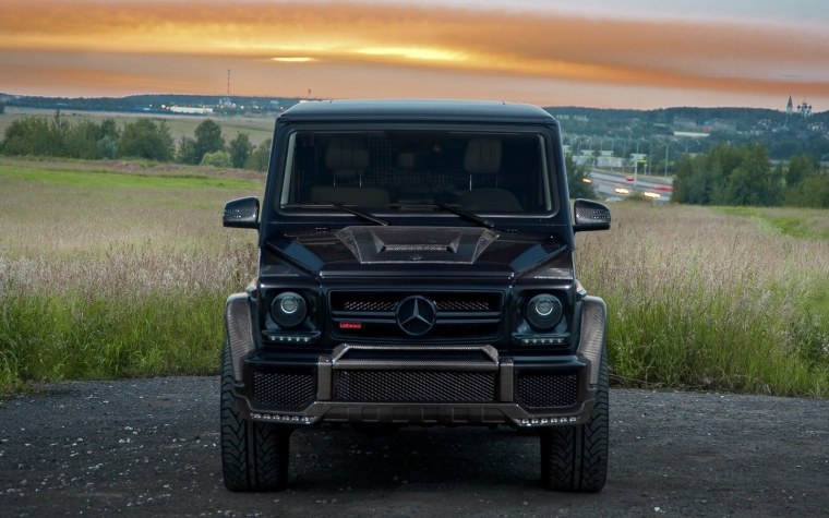 Гелик Брабус черный