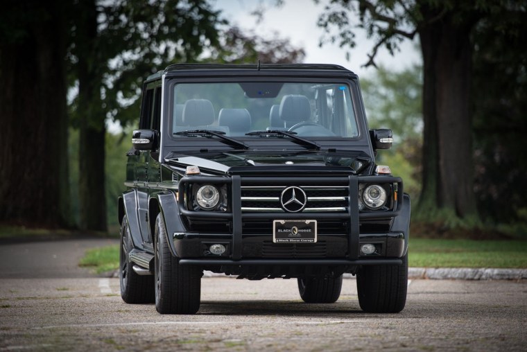 Mercedes-Benz g65 AMG w463