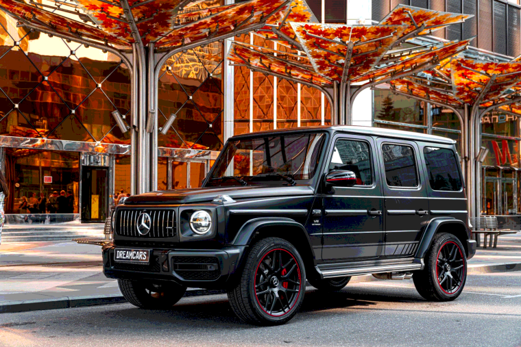 Mercedes Benz g-class g500