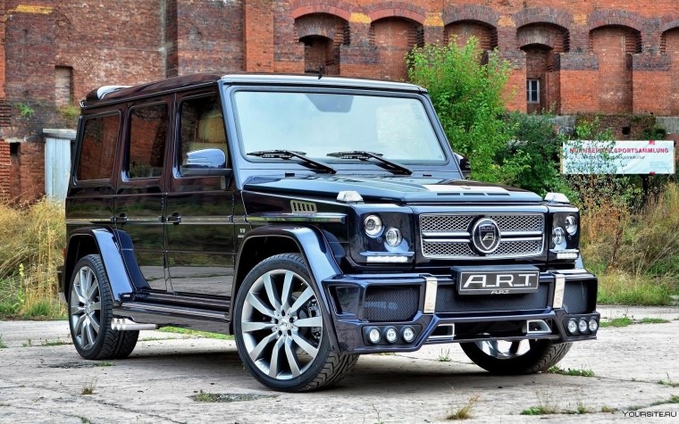 Mercedes AMG g63 5.5