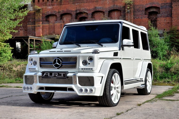 Гелендваген 63 АМГ черный