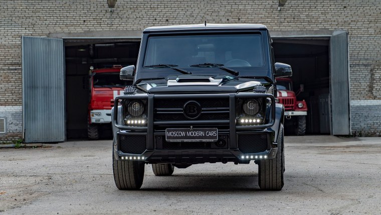 G63 AMG И Роллс Ройс
