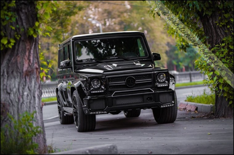 Mercedes-Benz g500 w463