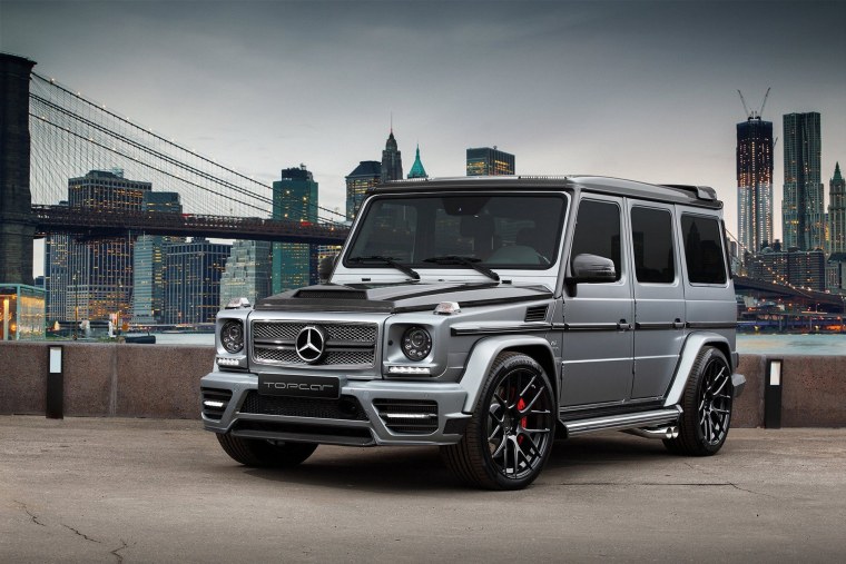 Mercedes-Benz g550 g-class