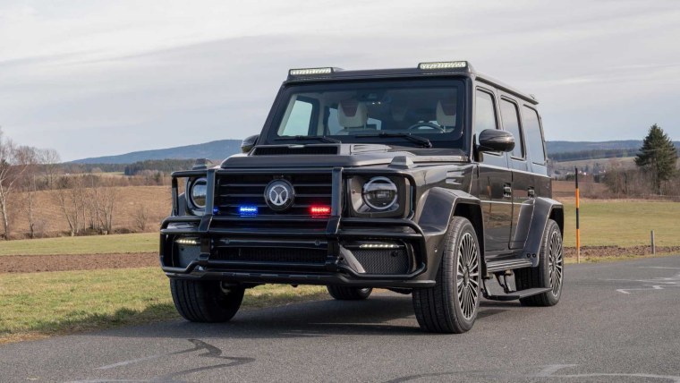 Mercedes-Benz g63 AMG Brabus 800
